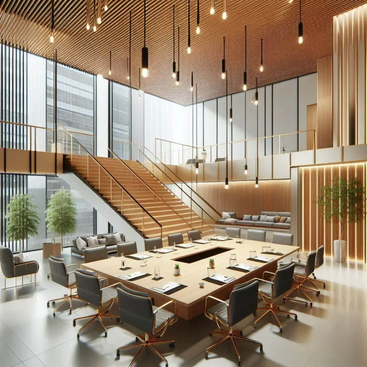 Contemporary Conference Room