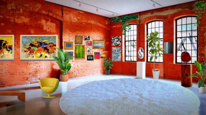 Sunny Art Gallery